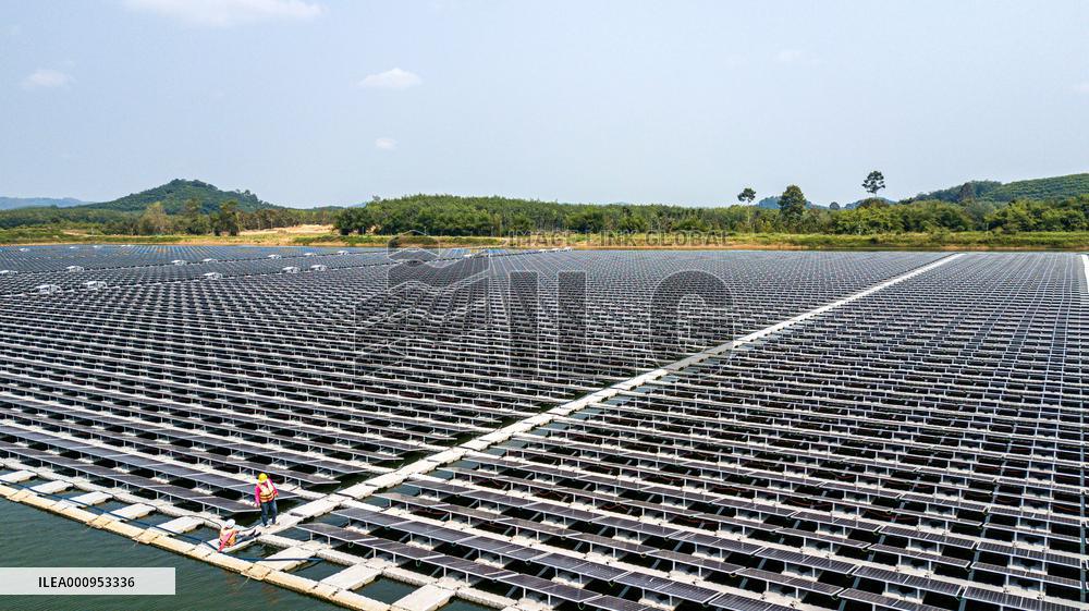 THAILAND-RAYONG-CHINA-TECH-SOLAR FLOATING PROJECT