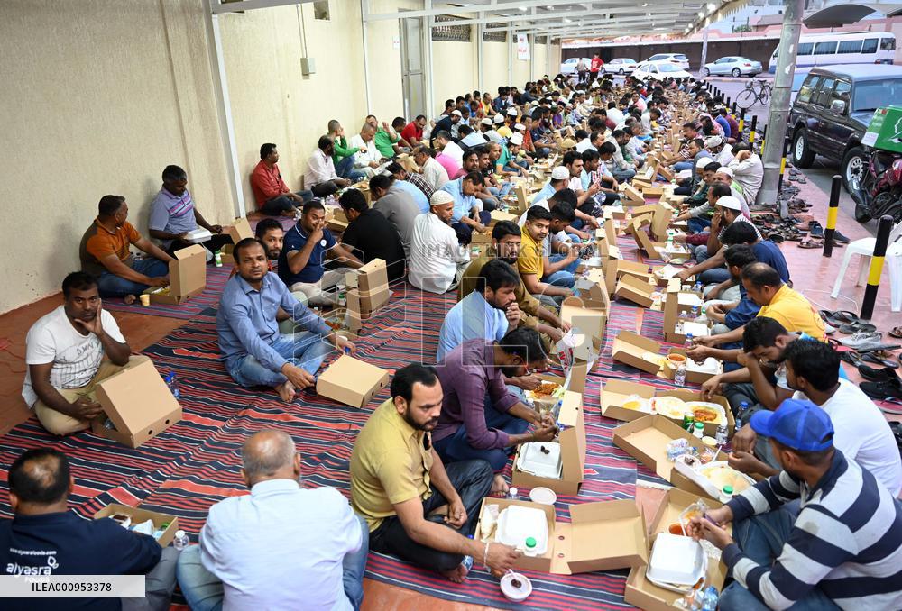 KUWAIT-HAWALLI GOVERNORATE-RAMADAN-IFTAR