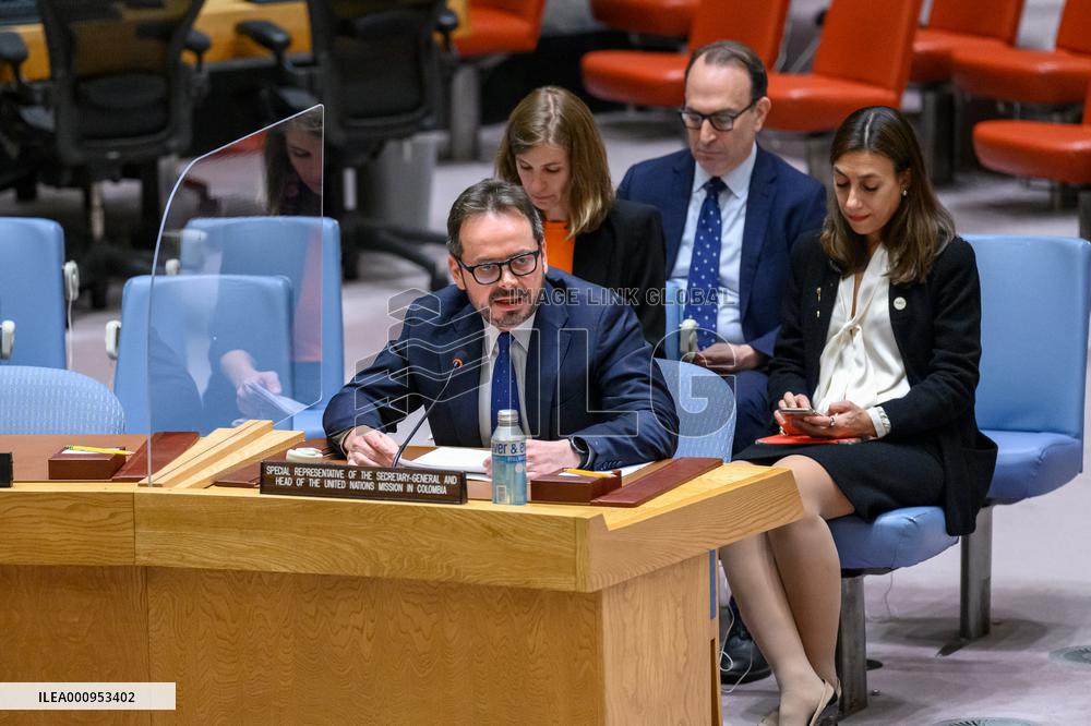 UN-SECURITY COUNCIL-MEETING-COLOMBIA