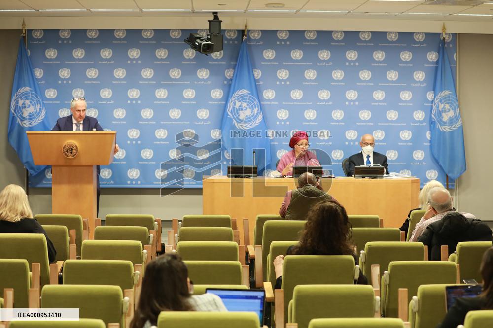 UN-THE 2022 FINANCING FOR SUSTAINABLE DEVELOPMENT REPORT-RELEASE