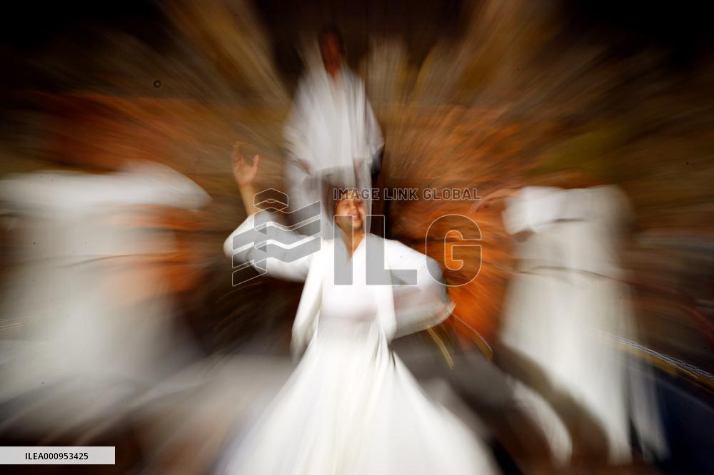 EGYPT-CAIRO-RAMADAN-SUFI DANCE