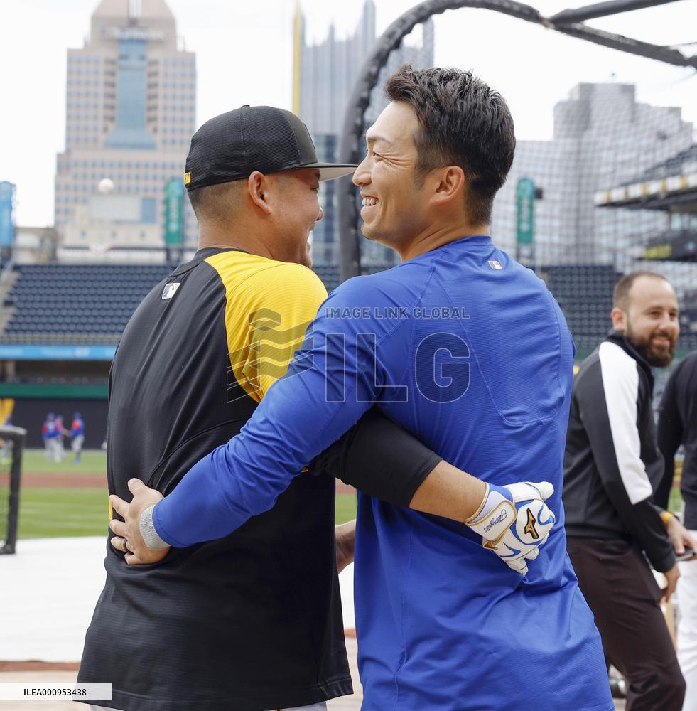 Baseball: Cubs vs. Pirates