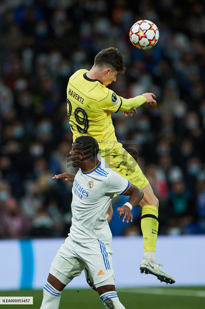 (SP)SPAIN-MADRID-UEFA CHAMPIONS LEAGUE-REAL MADRID VS CHELSEA