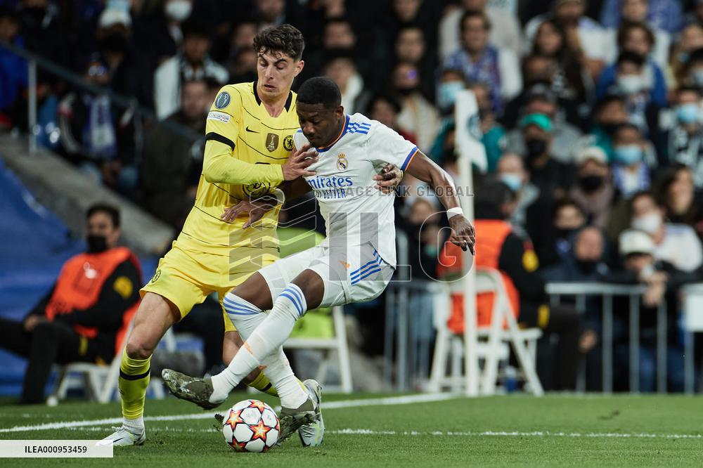 (SP)SPAIN-MADRID-UEFA CHAMPIONS LEAGUE-REAL MADRID VS CHELSEA