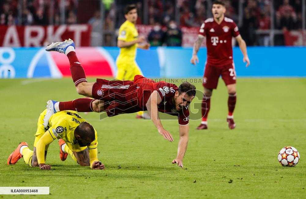 (SP)GERMANY-MUNICH-FOOTBALL-UEFA CHAMPIONS LEAGUE-QUARTERFINALS-BAYERN MUNICH VS VILLARREAL