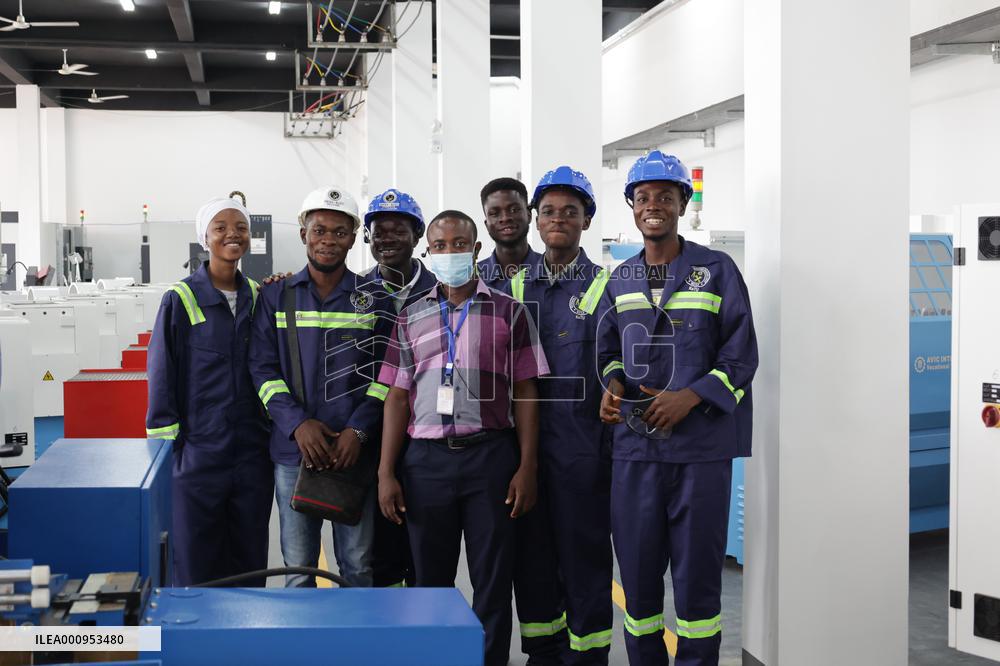GHANA-KUMASI-CHINESE PROJECT-VOCATIONAL INSTITUTIONS