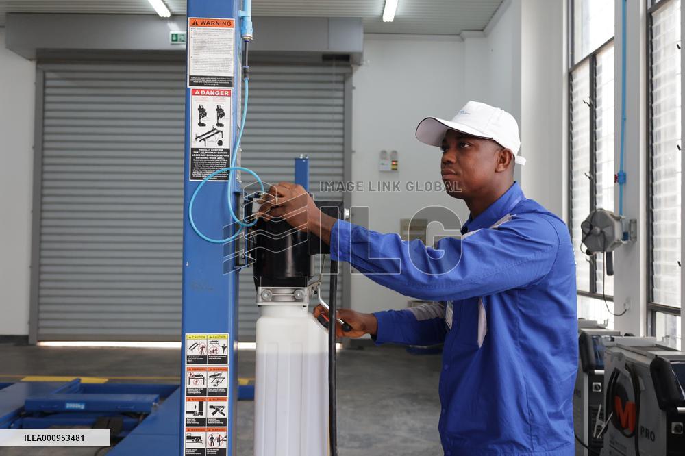 GHANA-KUMASI-CHINESE PROJECT-VOCATIONAL INSTITUTIONS