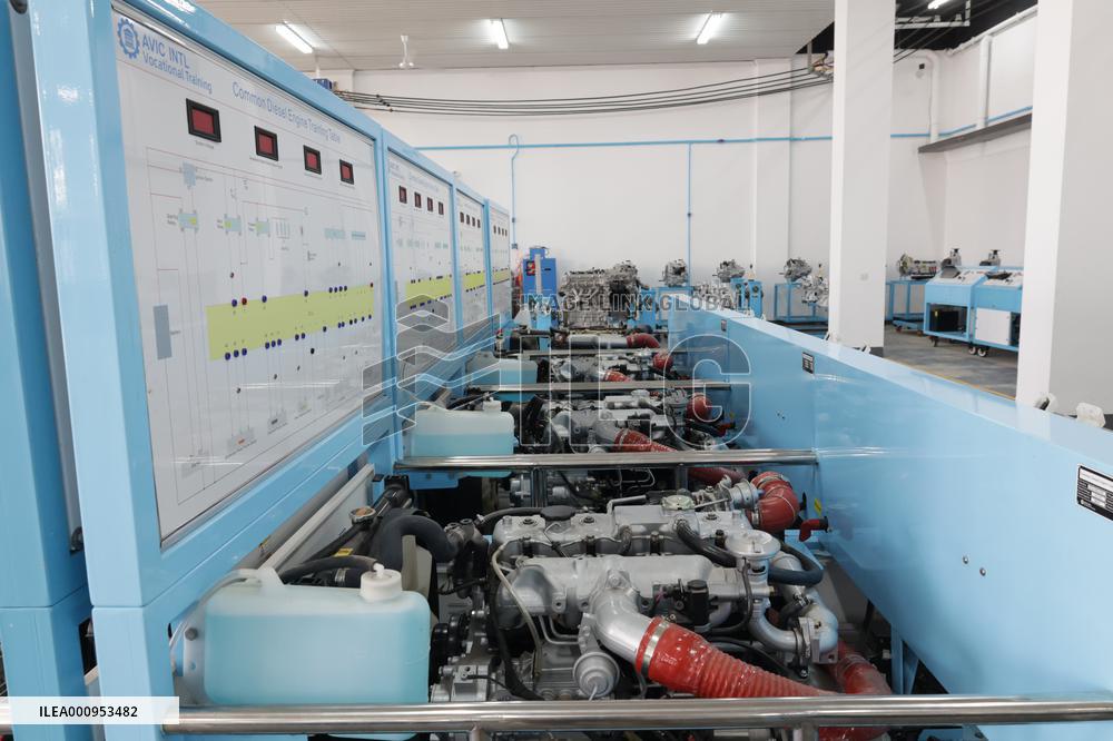 GHANA-KUMASI-CHINESE PROJECT-VOCATIONAL INSTITUTIONS