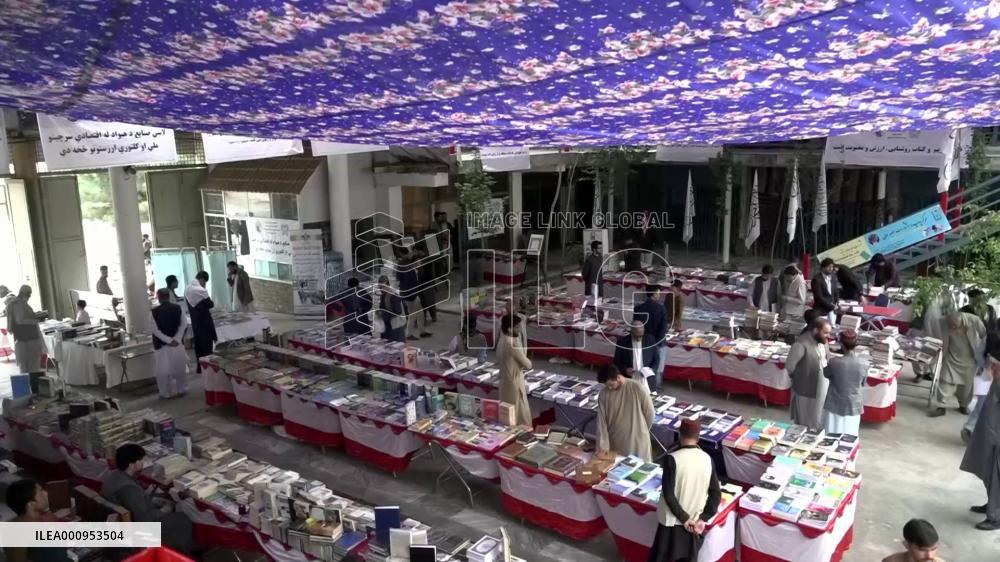 Book, handicraft exhibition held in Kabul