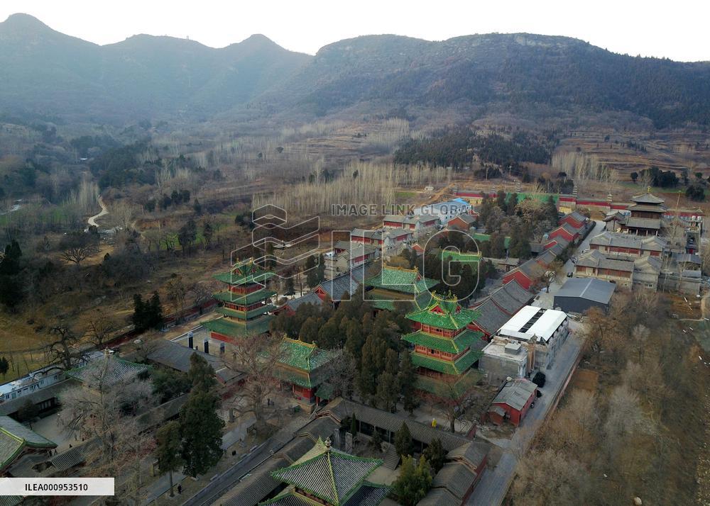 CHINA-HENAN-DENGFENG-HISTORIC MONUMENTS (CN)