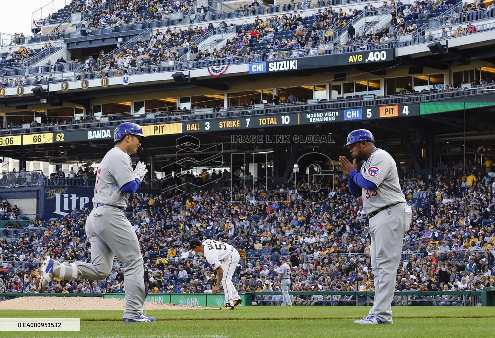 Baseball: Cubs vs. Pirates
