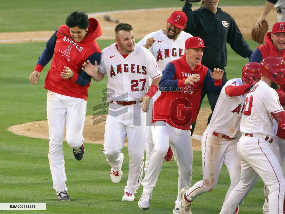 Baseball: Marlins vs. Angels