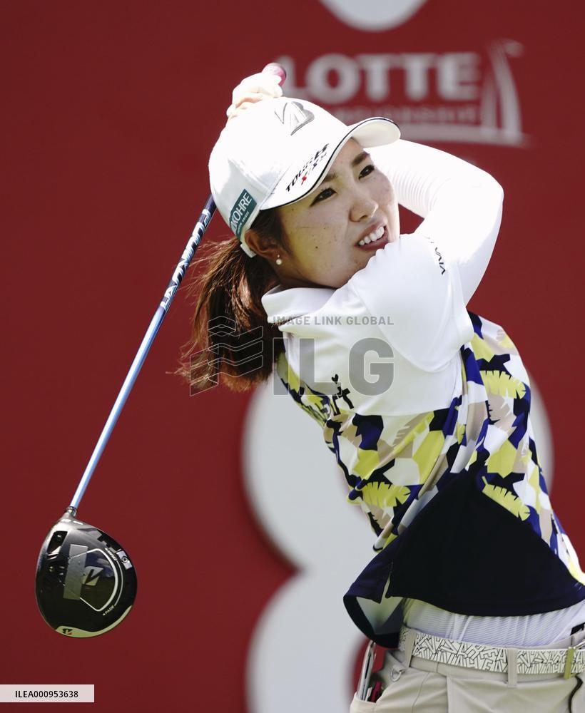 Golf: Lotte Championship