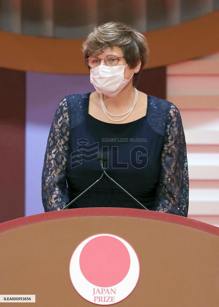 Japan Prize award ceremony