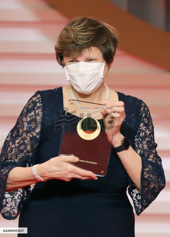 Japan Prize award ceremony