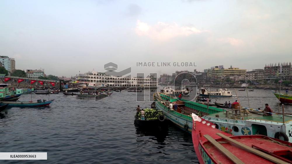 Watermelon business booms in Dhaka, Bangladesh