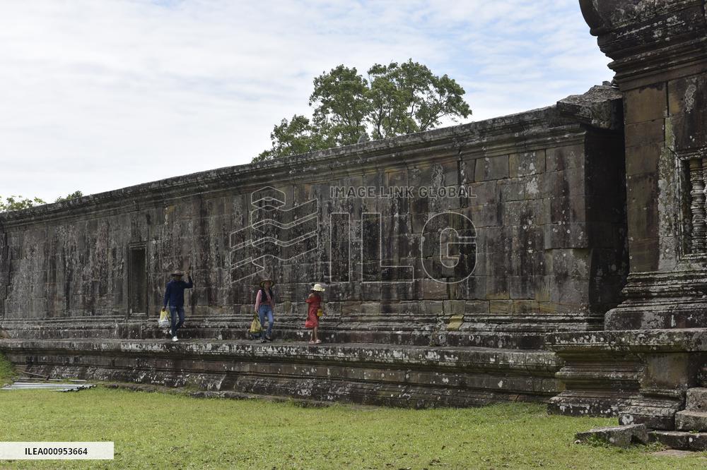 CAMBODIA-PREAH VIHEAR TEMPLE-CONSERVATION