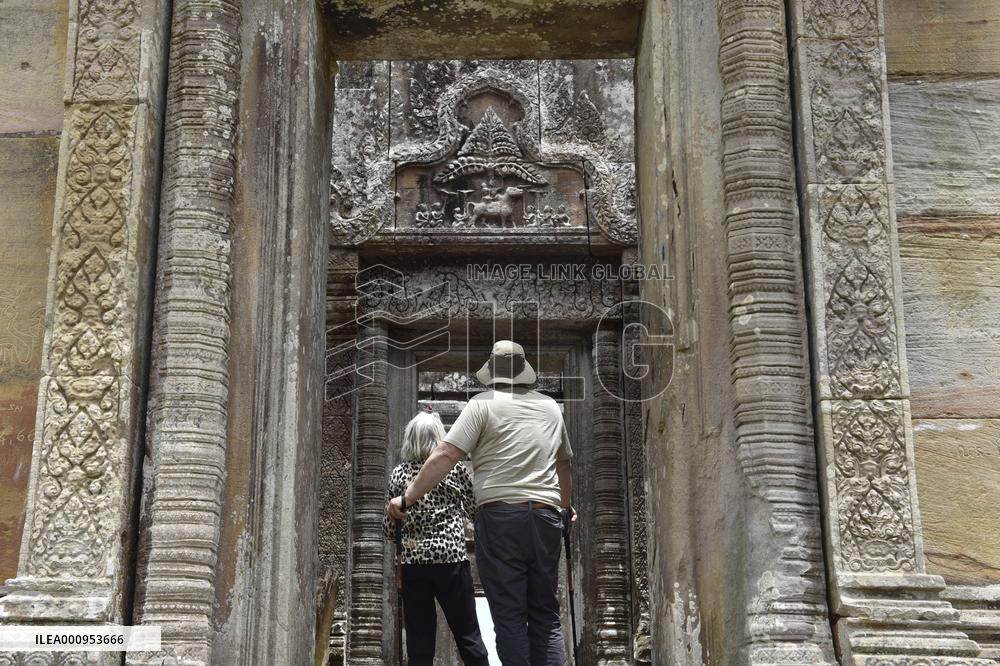 CAMBODIA-PREAH VIHEAR TEMPLE-CONSERVATION