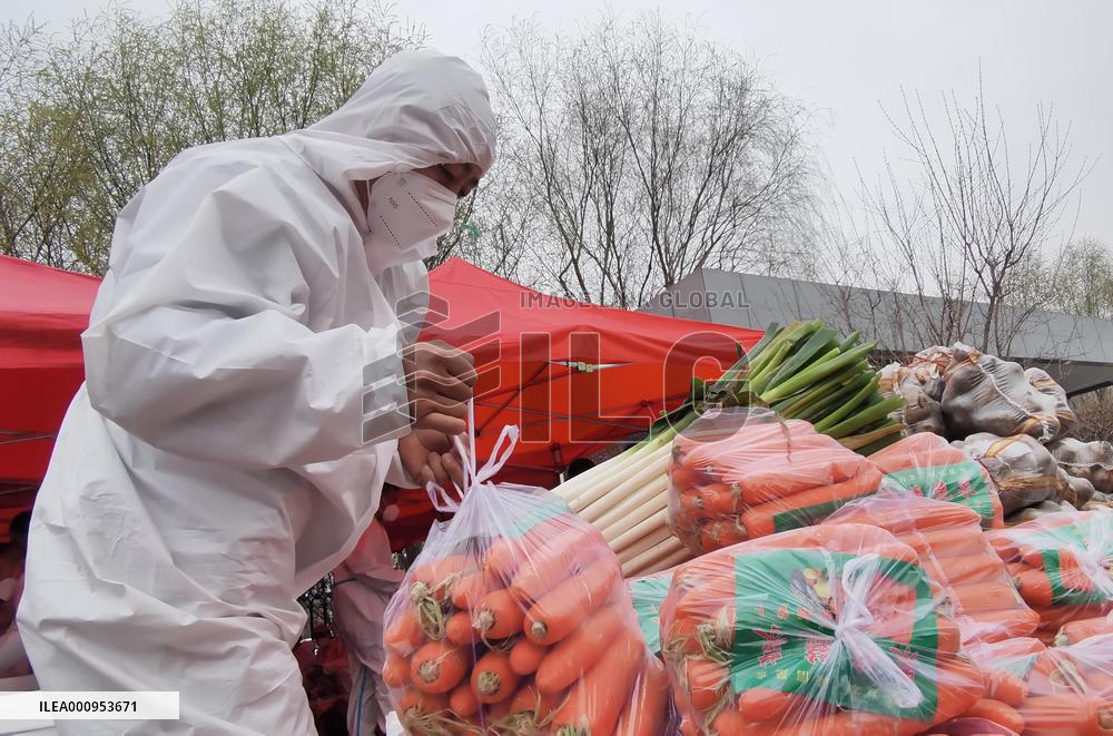 CHINA-LIAONING-SHANGHAI-FOOD-SUPPORT (CN)