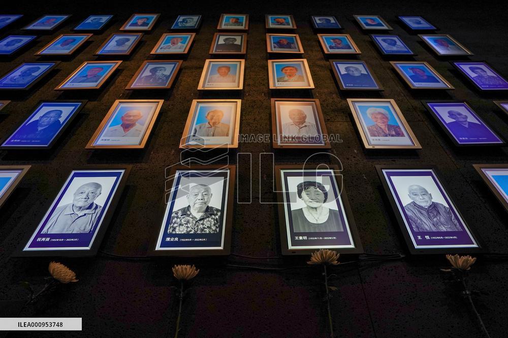 CHINA-NANJING MASSACRE-VICTIMS-MOURNING CEREMONY (CN)
