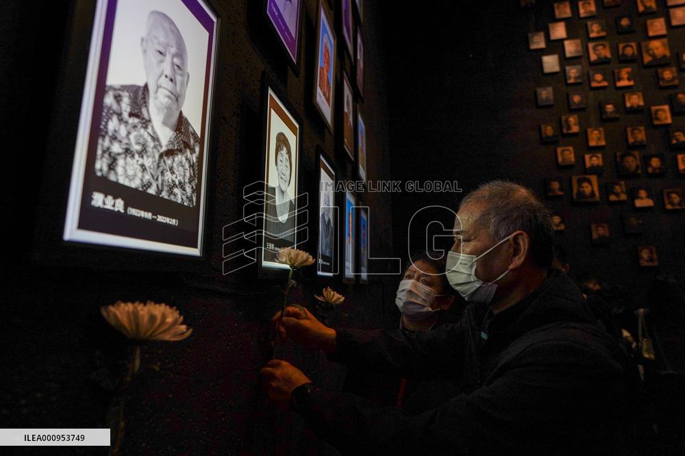 CHINA-NANJING MASSACRE-VICTIMS-MOURNING CEREMONY (CN)