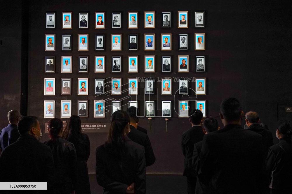 CHINA-NANJING MASSACRE-VICTIMS-MOURNING CEREMONY (CN)