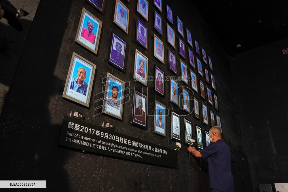 CHINA-NANJING MASSACRE-VICTIMS-MOURNING CEREMONY (CN)