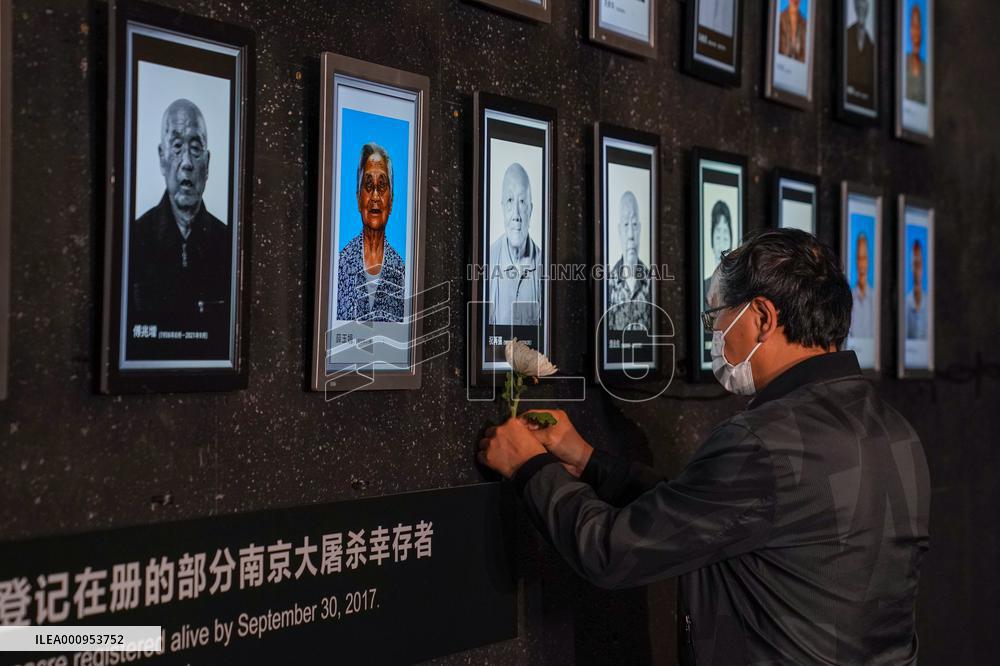 CHINA-NANJING MASSACRE-VICTIMS-MOURNING CEREMONY (CN)
