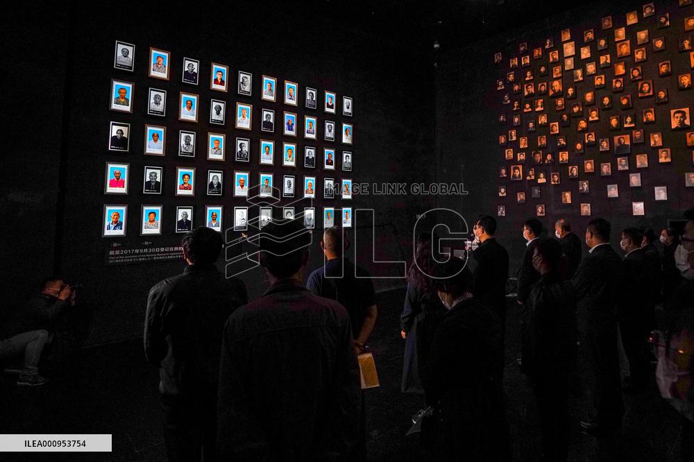 CHINA-NANJING MASSACRE-VICTIMS-MOURNING CEREMONY (CN)