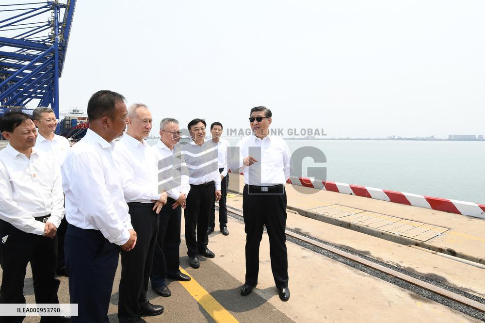 CHINA-HAINAN-XI JINPING-INSPECTION (CN)