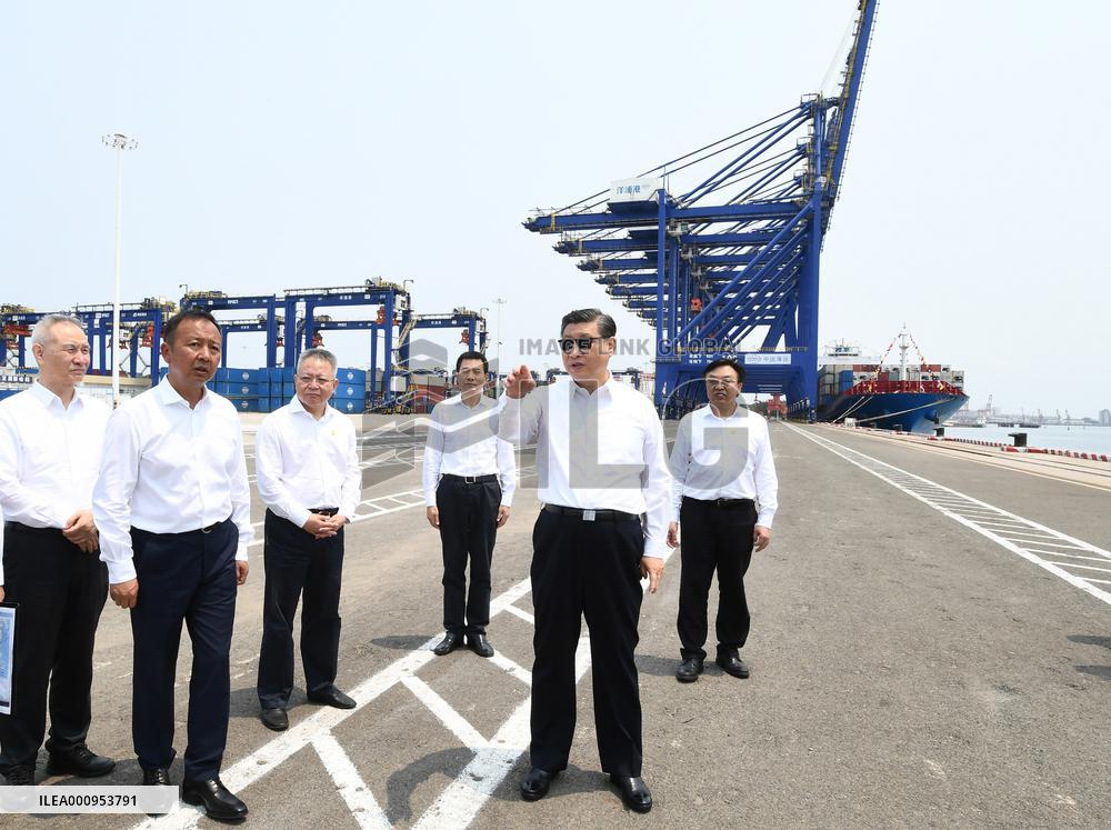 CHINA-HAINAN-XI JINPING-INSPECTION (CN)