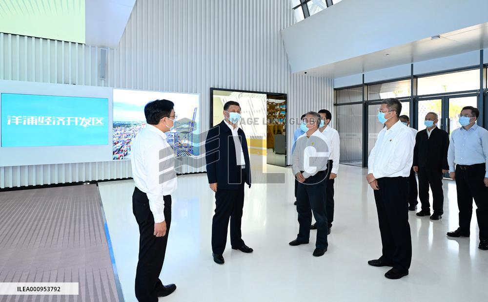 CHINA-HAINAN-XI JINPING-INSPECTION (CN)