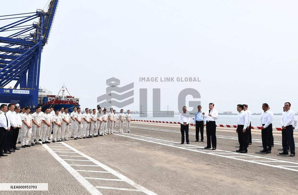 CHINA-HAINAN-XI JINPING-INSPECTION (CN)