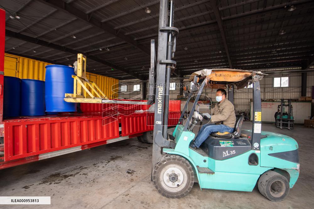 CHINA-ZHEJIANG-HANGZHOU-LOGISTICS (CN)