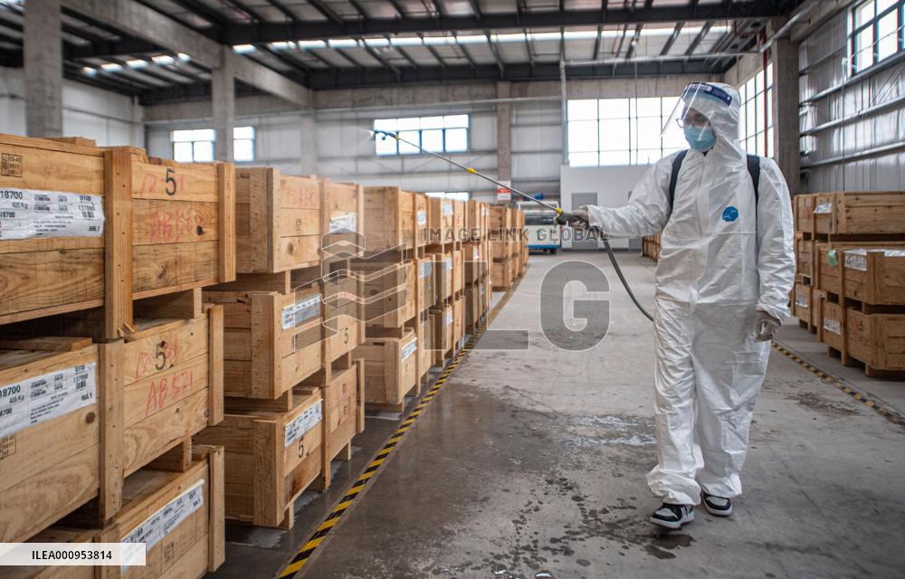 CHINA-ZHEJIANG-HANGZHOU-LOGISTICS (CN)