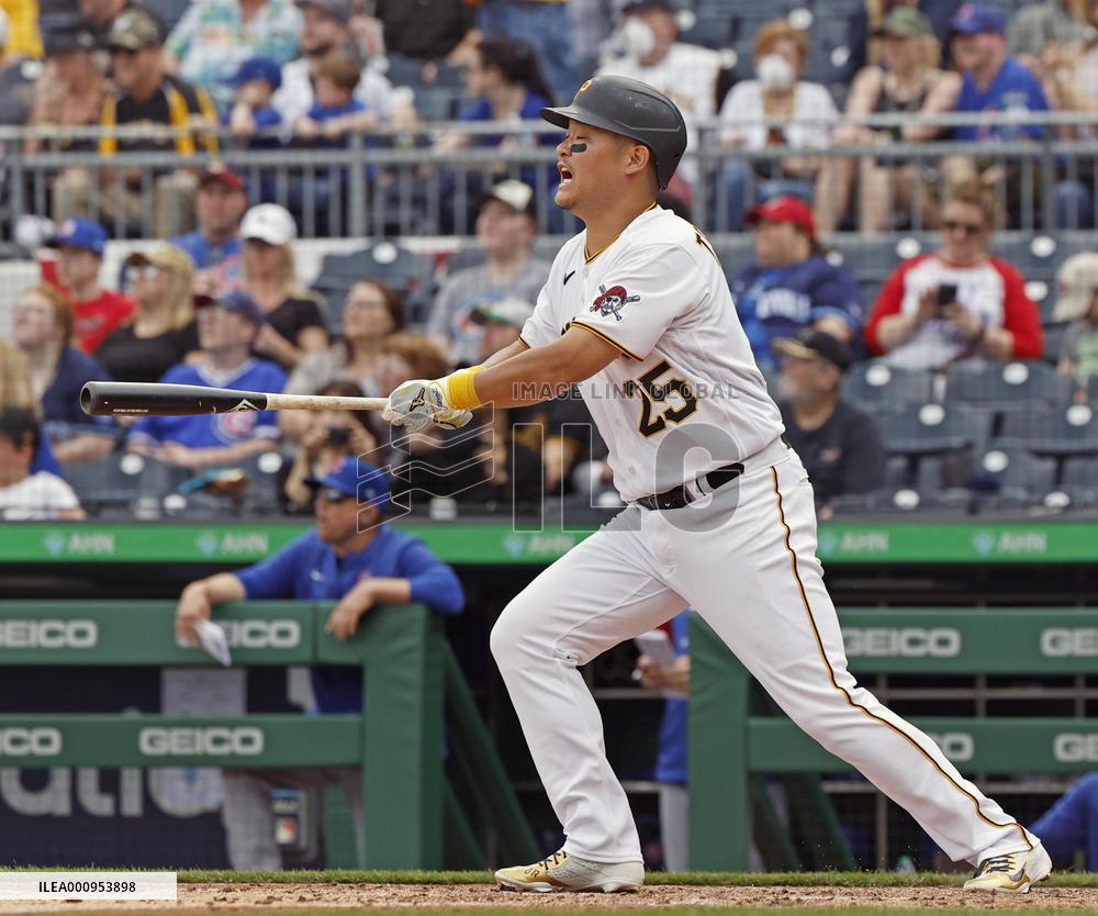 Baseball: Cubs vs. Pirates