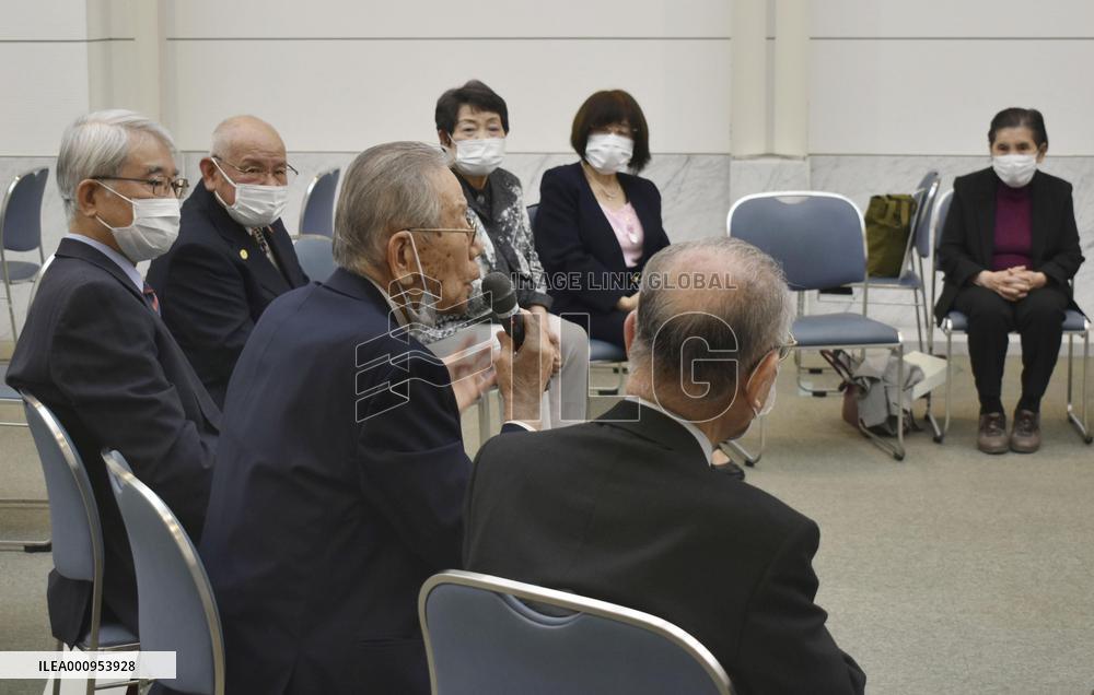 Hiroshima bomb survivors talk about war in Ukraine