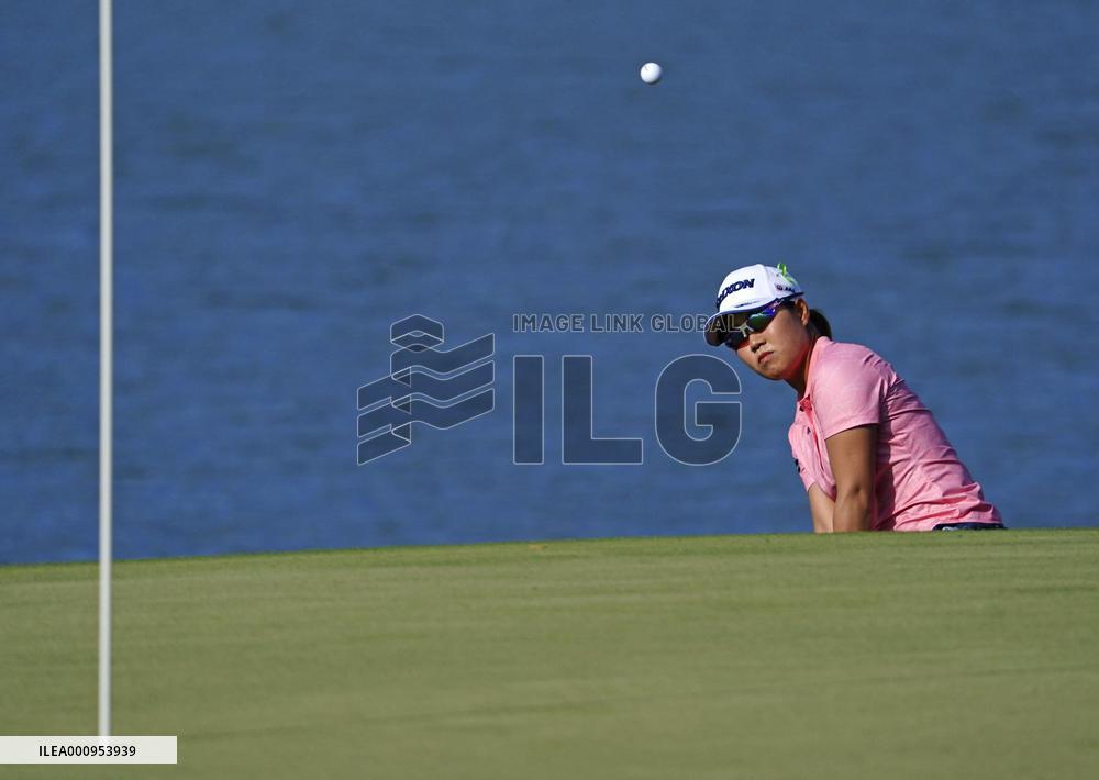 Golf: Lotte Championship