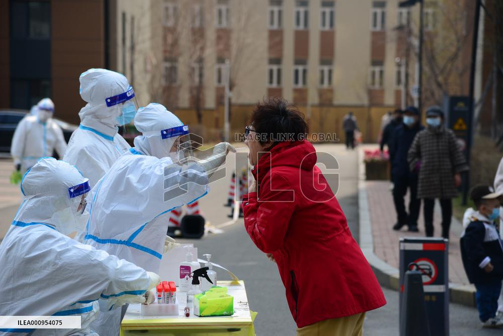 CHINA-JILIN-CHANGCHUN-COVID-19 (CN)