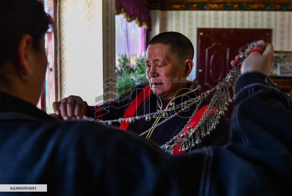 CHINA-TIBET-LHOBA ETHNICITY-CULTURE (CN)