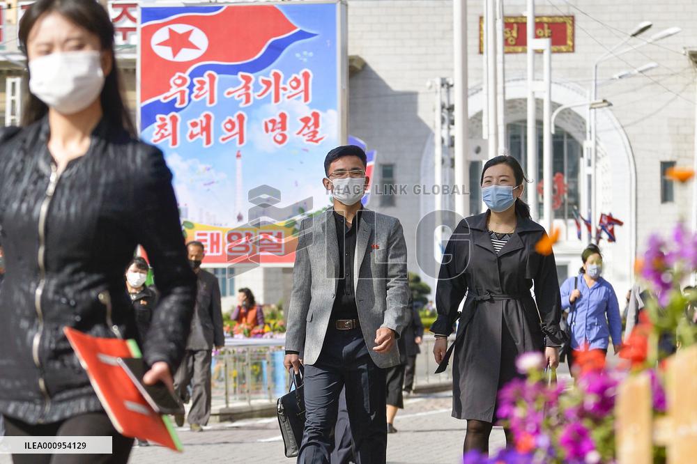 110th anniversary of birth of Kim Il Sung