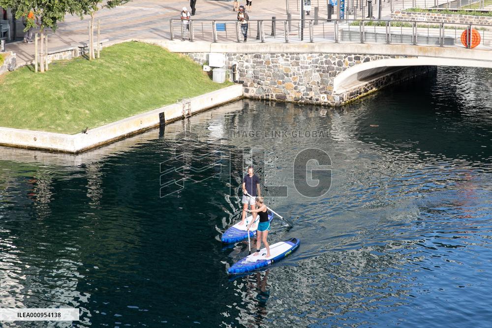 SOUTH AFRICA-CAPE TOWN-TOURISM