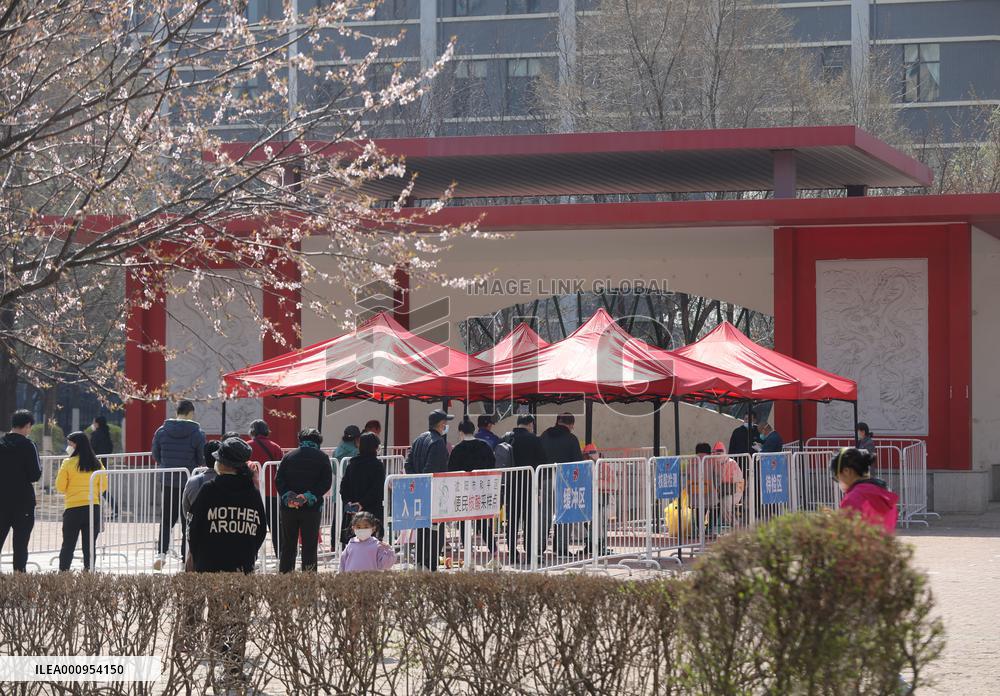 CHINA-LIAONING-SHENYANG-COVID-19-RESTRICTIONS-EASING (CN)