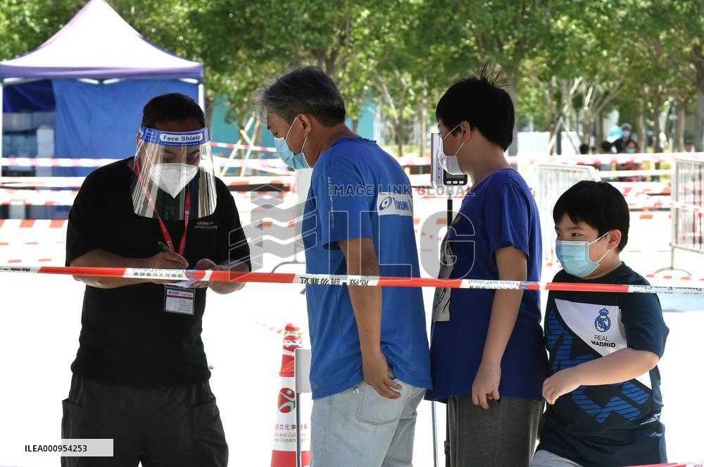 CHINA-HONG KONG-COVID-19-CASES (CN)