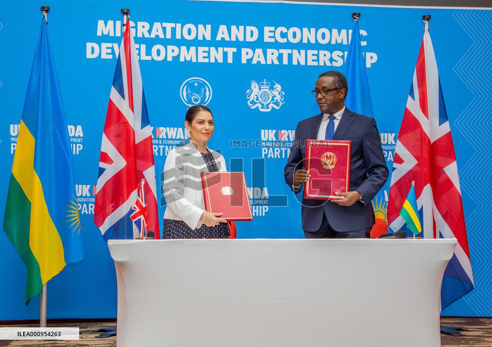 RWANDA-KIGALI-UK-MIGRATION AND ECONOMIC DEVELOPMENT PARTNERSHIP