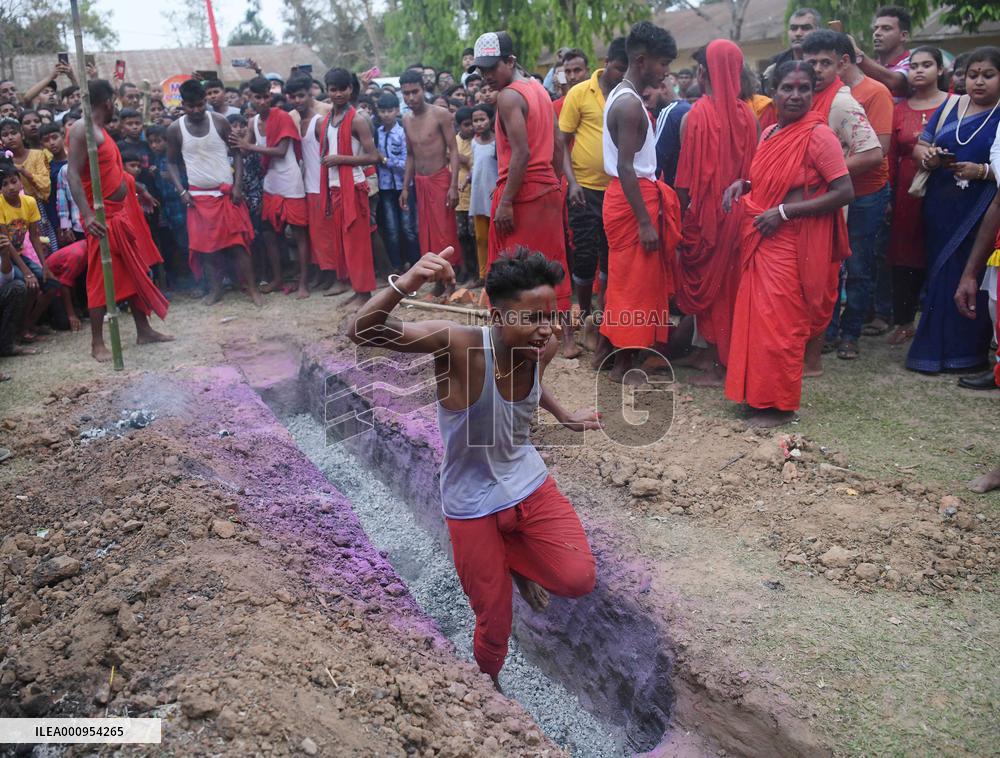 INDIA-AGARTALA-CHARAK PUJA FESTIVAL
