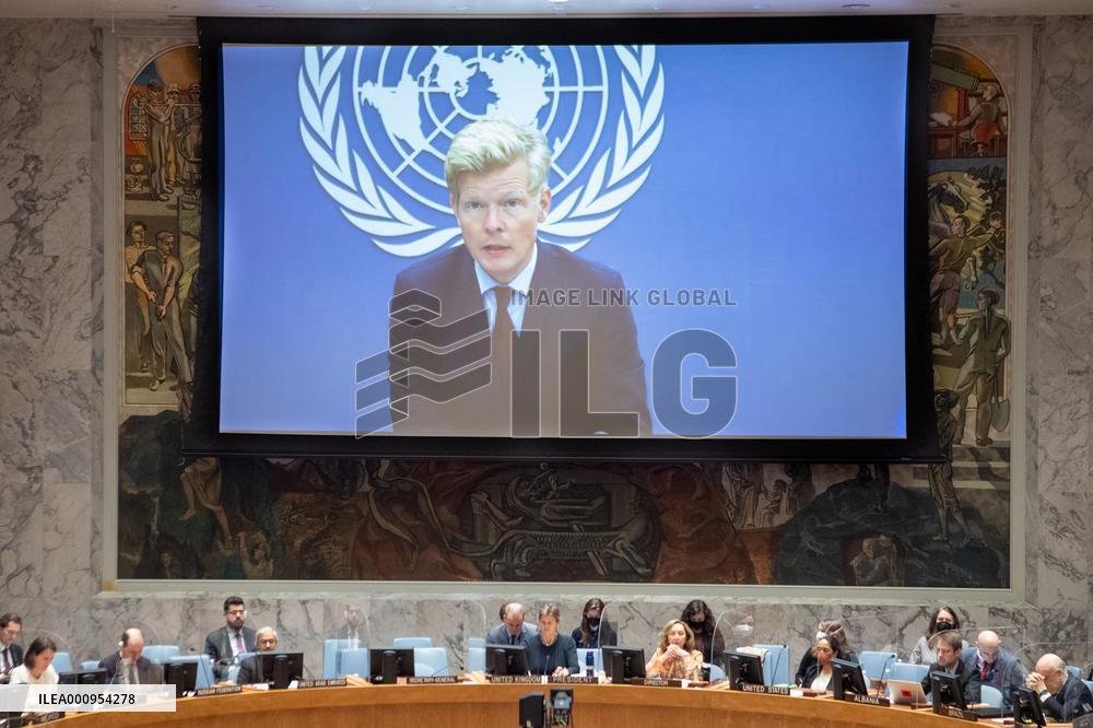 UN-SECURITY COUNCIL-YEMEN-MEETING