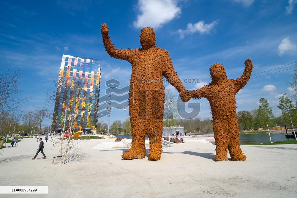THE NETHERLANDS-ALMERE-FLORIADE EXPO 2022-OPENING