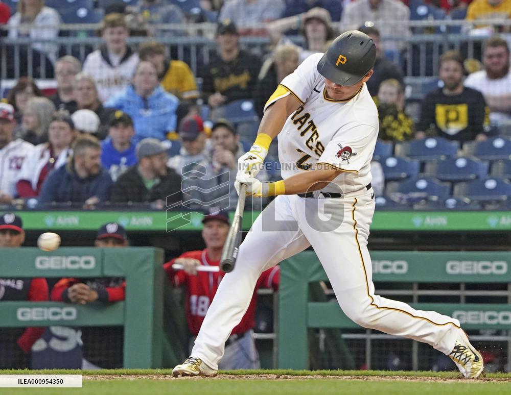 Baseball: Nationals vs. Pirates