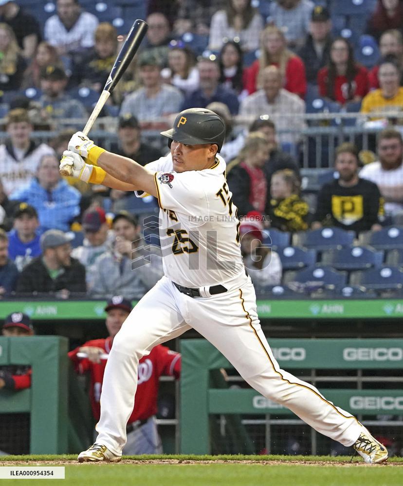 Baseball: Nationals vs. Pirates